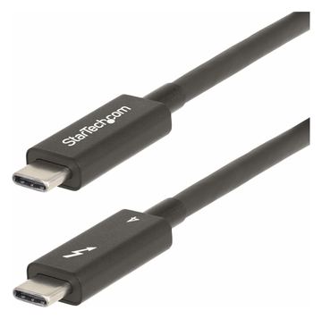 StarTech.com 6ft (2m) Active Thunderbolt 4 Cable, 40Gbps, 100W PD, 4K/8K, Intel Certified, Compatible w/Thunderbolt von LumaTech