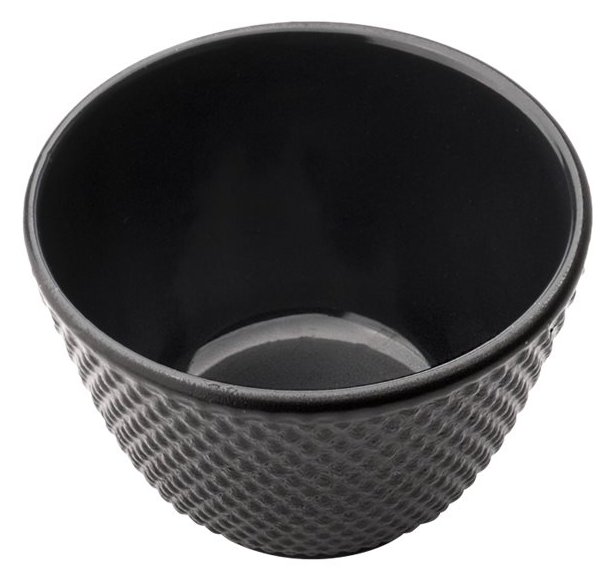 Bredemeijer Group Bredemeijer Xilin - Teetasse - Grösse 7.8 cm diameter - Höhe 5.3 cm - Schwarz (Packung mit 2)