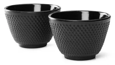 Bredemeijer Group Bredemeijer Xilin - Teetasse - Grösse 7.8 cm diameter - Höhe 5.3 cm - Schwarz (Packung mit 2), Ansicht 3