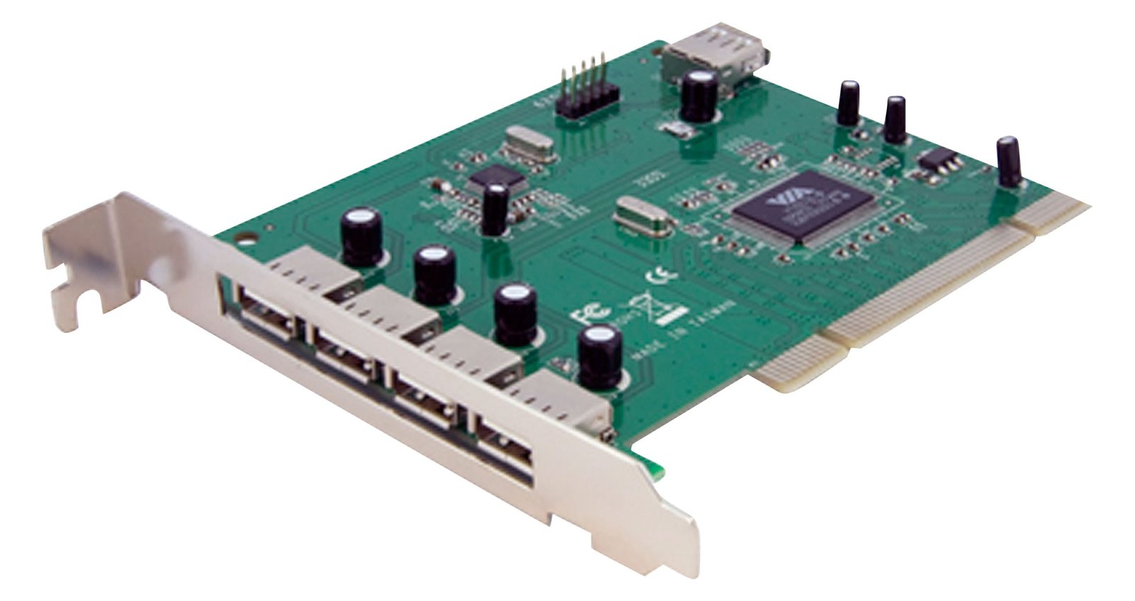 StarTech.com 7 Port USB 2.0 PCI Schnittstellenkarte