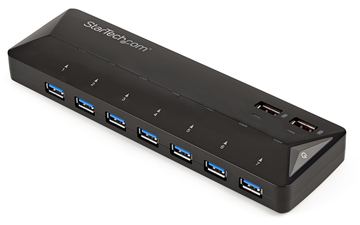 StarTech.com 7 Port USB 3.0 Hub plus dediziertem Ladeport von LumaTech