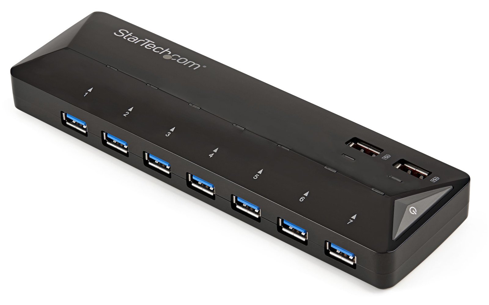 StarTech.com 7 Port USB 3.0 Hub plus dediziertem Ladeport