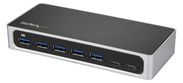 StarTech.com 7 Port USB-C Hub - USB C auf 5x USB-A und 2x USB Type-C von LumaTech