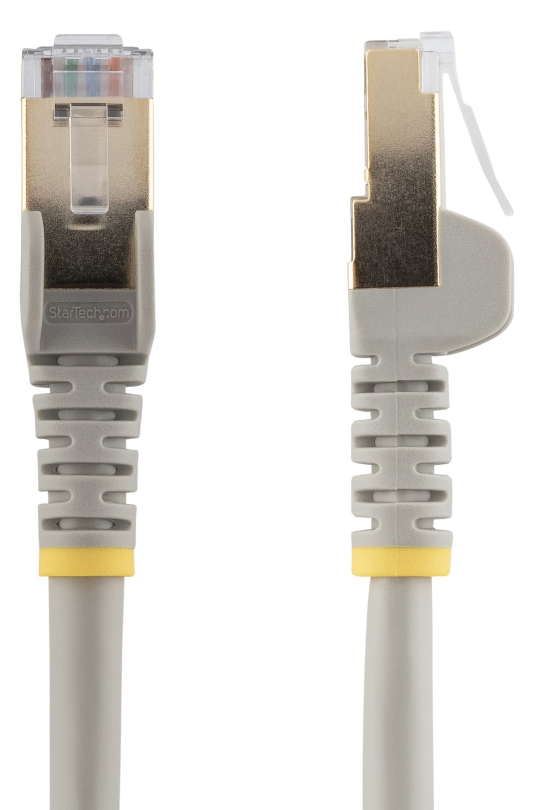StarTech.com 7,5m CAT6a Kabel - grau - CAT6a Kabel - STP- Snagless-RJ45 - Patch-Kabel - RJ-45 (M)