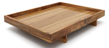 Bredemeijer Group Tablett Wazuka Akazie 400x300x62mm 174007 von LumaTech