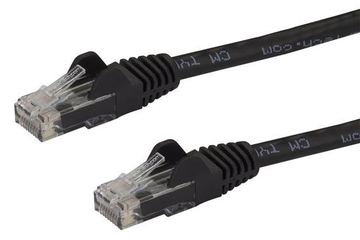 StarTech.com 7.5m CAT6 Ethernet Cable, 10 Gigabit Snagless RJ45 650MHz 100W PoE Patch Cord - Schwarz von LumaTech