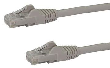 StarTech.com 7.5m CAT6 Ethernet Cable, 10 Gigabit Snagless RJ45 650MHz 100W PoE Patch Cord - Grau von LumaTech