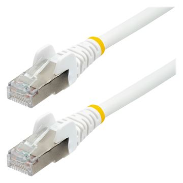 StarTech.com 7m CAT6a Ethernet Cable - White - Low Smoke Zero Halogen (LSZH) von LumaTech