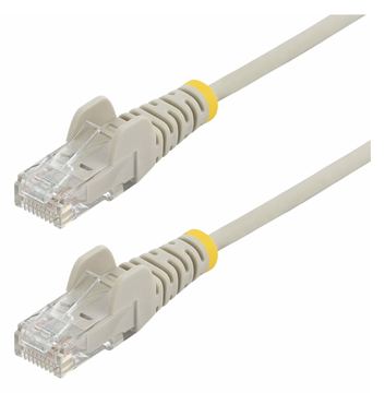 StarTech.com 7m Gray Slim CAT6 Ethernet Cable, Snagless, 28AWG, LSZH - Patch-Kabel - RJ-45 (M) von LumaTech