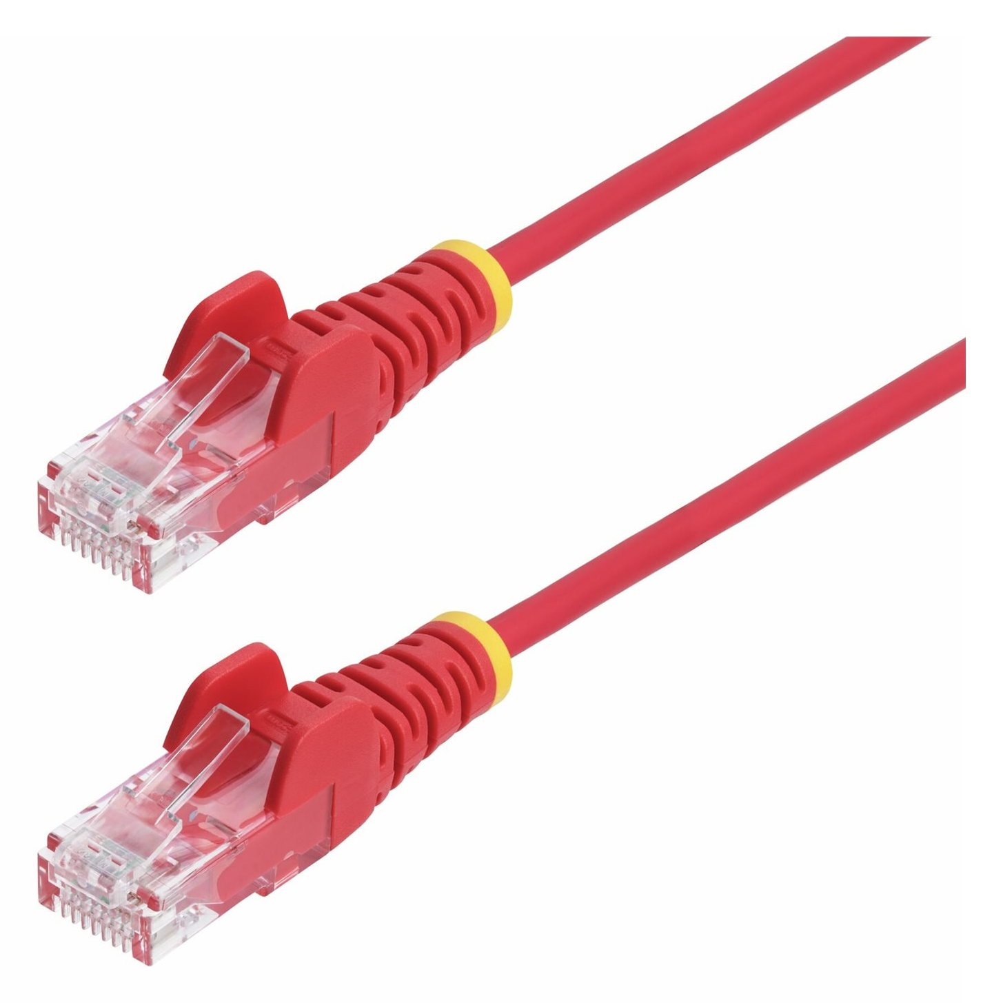 StarTech.com 7m Red Slim CAT6 Ethernet Cable, Snagless, 28AWG, LSZH - Patch-Kabel - RJ-45 (M)