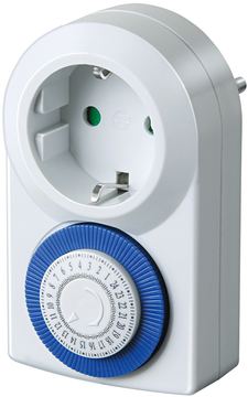 Brennenstuhl MMZ 20 - Wochentimer - Blau - Weiß - Analog - Drehregler - 15 min - 220 - 240 V von LumaTech