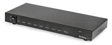 StarTech.com 8 Port 4K 60Hz HDMI Splitter - HDR Unterstützung von LumaTech