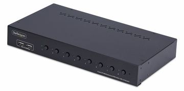StarTech.com 8-Port DisplayPort KVM Switch w/1U Rack Mount Kit, 4K 60Hz von LumaTech
