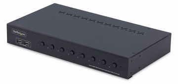 StarTech.com 8-Port HDMI KVM Switch w/1U Rack Mount Kit, 4K 60Hz von LumaTech