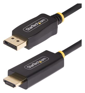 StarTech.com 9.8ft (3m) DisplayPort to HDMI Adapter Cable, 4K 60Hz with HDR, DP to HDMI 2.0b, Active Video Converter von LumaTech
