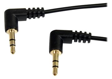 StarTech.com 90cm 3,5mm Klinke Audiokabel rechts gewinkelt von LumaTech