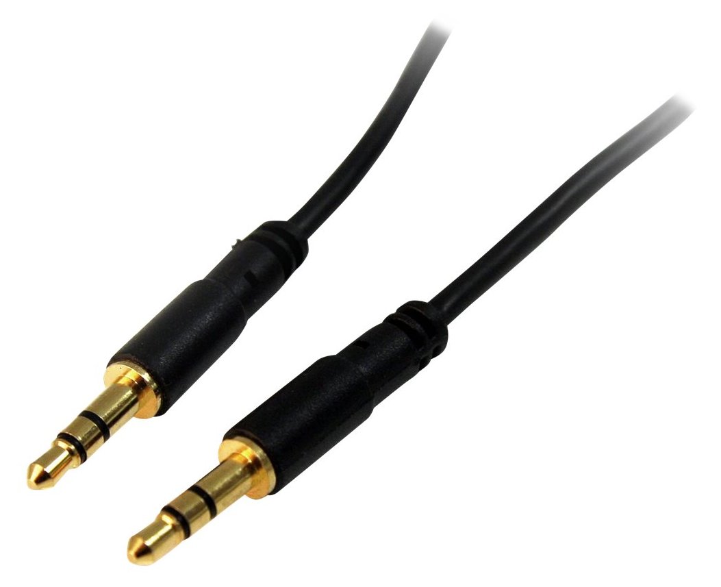 StarTech.com 90cm 3,5mm Klinken Stereo Audiokabel