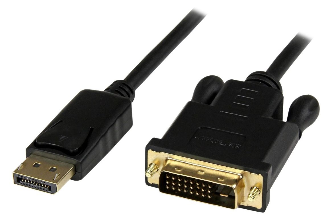 StarTech.com 90cm Aktives DisplayPort auf DVI Kabel - Stecker/Stecker - DP zu DVI Adapter/ Konverter