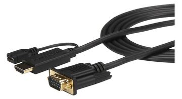 StarTech.com 90cm aktives HDMI auf VGA Konverter Kabel von LumaTech