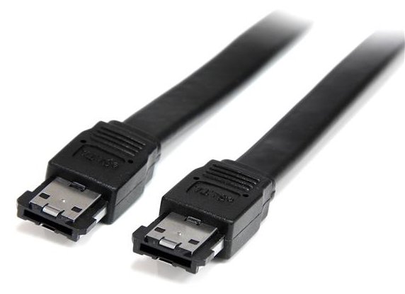 StarTech.com 90cm externes eSATA-Kabel geschirmt - St/St - eSATA-Kabel - Serial ATA 150 - eSATA (M)