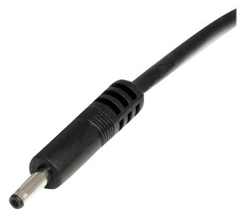 StarTech.com 90cm USB A auf 5V 3,4mm Hohlstecker Stromkabel - USB- / Stromkabel - USB (nur Strom) von LumaTech