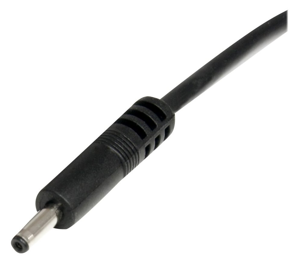 StarTech.com 90cm USB A auf 5V 3,4mm Hohlstecker Stromkabel - USB- / Stromkabel - USB (nur Strom)