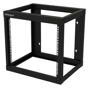 StarTech.com 9U 19 Wall Mount Network Rack 17 Deep 2 Post Open Frame for Server Room/Data/AV/IT/Communication von LumaTech