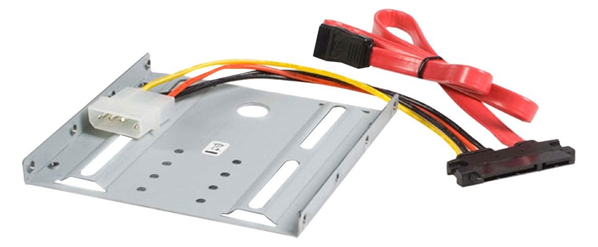 StarTech.com Adapter Bracket für 2,5 (6.4cm) auf 3,5 (8,9cm)