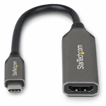 StarTech.com Adapterkabel - 24 pin USB-C männlich zu HDMI männlich von LumaTech