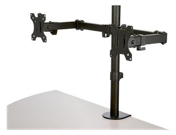 StarTech.com ARMDUAL2 Monitorhalterung (Tischmontage, dual Monitor, schwenkbar,für bis zu 32-Zoll-VESA-Monitore von LumaTech