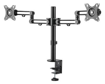 StarTech.com ARMDUAL3 Doppel Monitorarm zur Tischmontage (Gelenkarme für bis zu 32-Zoll-VESA Bildschirme von LumaTech