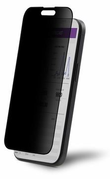 StarTech.com Bildschirmschutz für Handy - 4-Wege, Sichtschutzfilter, für Hochformat/Querformat, touch-fähig von LumaTech