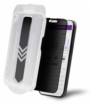 StarTech.com Bildschirmschutz für Handy - 4-Wege, Sichtschutzfilter, für Hochformat/Querformat, touch-fähig von LumaTech