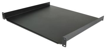 StarTech.com CABSHELF116 Serverschrank Fachboden (1 HE, 16 Zoll tief, 1HE Server-Rack-Regal von LumaTech
