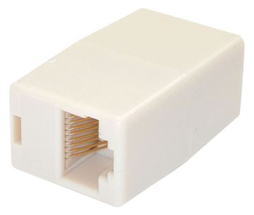 StarTech.com Cat 5e Netzwerk Kupplung - RJ45 Doppelkupplung - 1 x RJ-45 (Buchse) von LumaTech