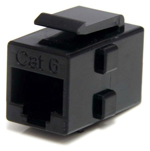 StarTech.com Cat 6 RJ45 Keystone Jack Network Coupler - F/F (C6KEYCOUPLER)