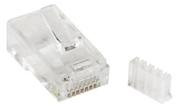 StarTech.com Cat 6 RJ45 Modular Plug for Solid Wire - 50 Pack (CRJ45C6SOL50) von LumaTech