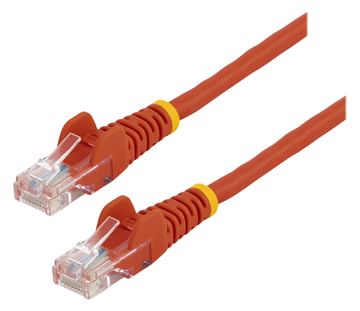 StarTech.com CAT5e Cable - 10 m Red Ethernet Cable - Snagless - CAT5e Patch Cord - CAT5e UTP Cable - RJ45 Network Cable von LumaTech