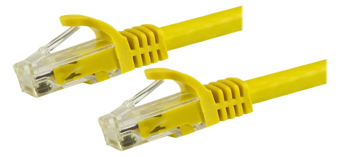 StarTech.com Cat6 Snagless RJ45 Netzwerkkabel - 7m - Orange - Cat 6 Ethernet UTP Kabel 7 Meter - Patch-Kabel - RJ-45 (M)
