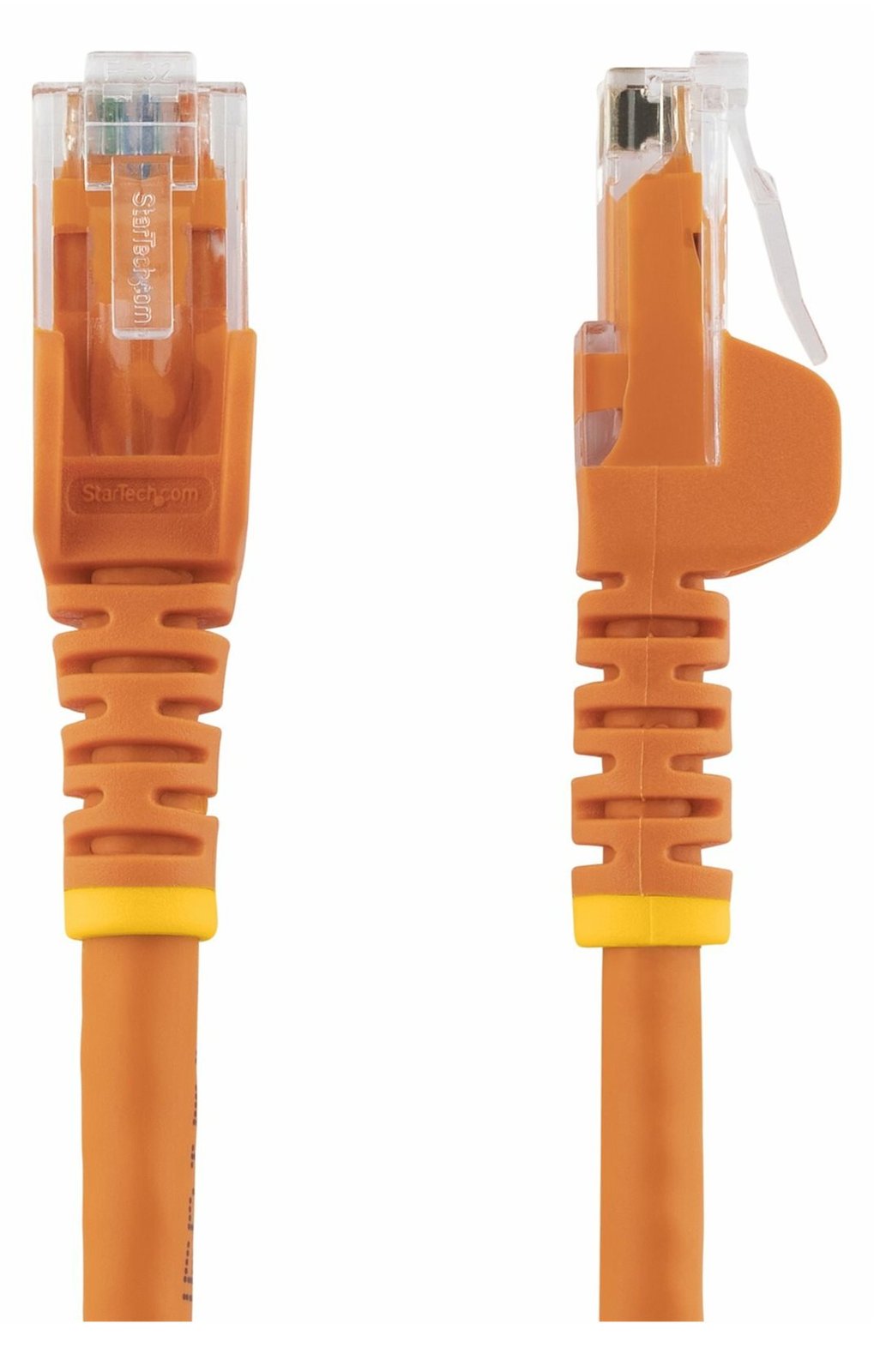 StarTech.com Cat6 Snagless RJ45 Netzwerkkabel - 7m - Orange - Cat 6 Ethernet UTP Kabel 7 Meter - Patch-Kabel - RJ-45 (M)