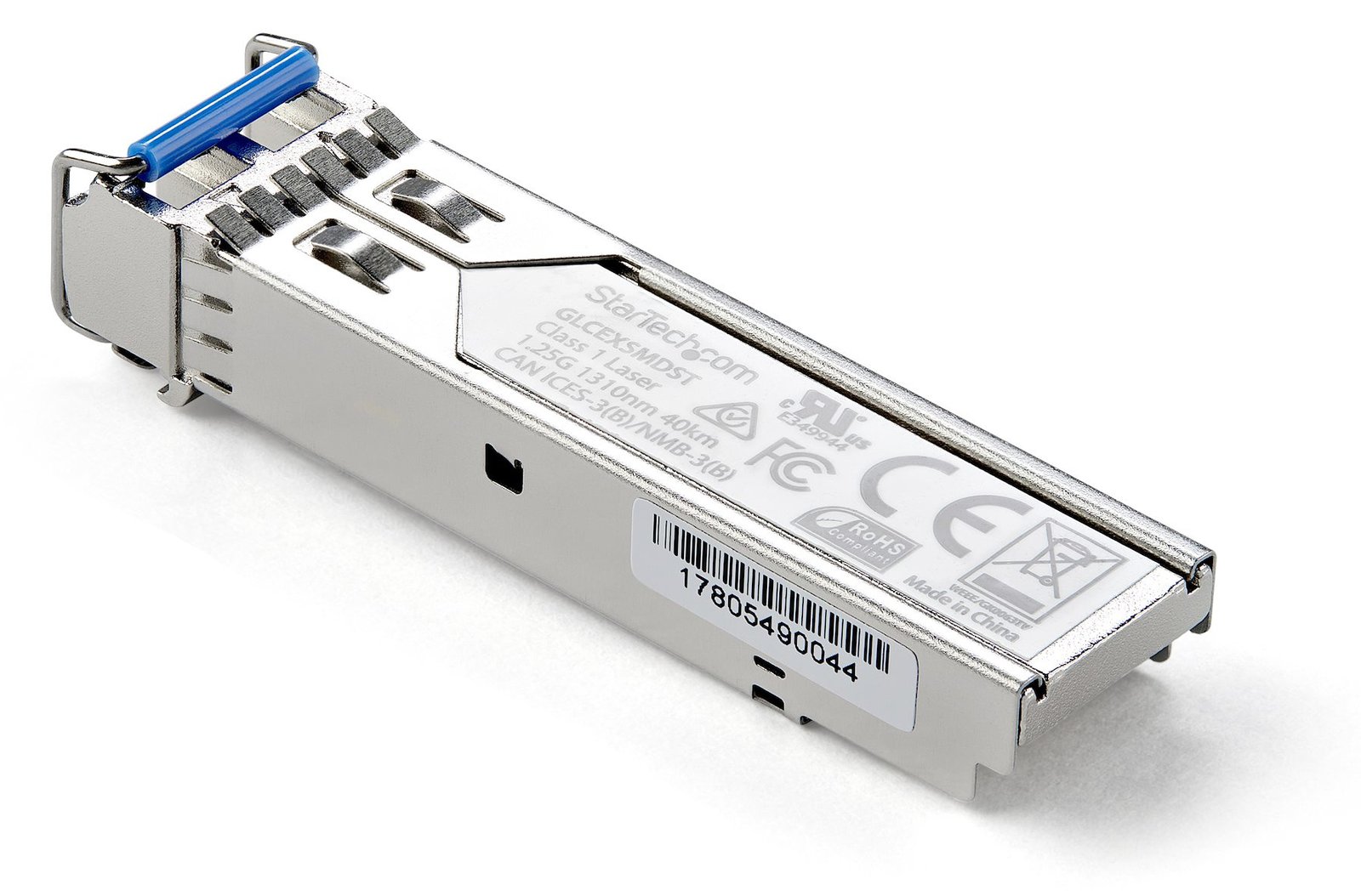 StarTech.com Cisco GLC-EX-SMD kompatibel SFP - Gigabit Fiber 1000Base-EX SFP Transceiver Modul - SM LC - 40km
