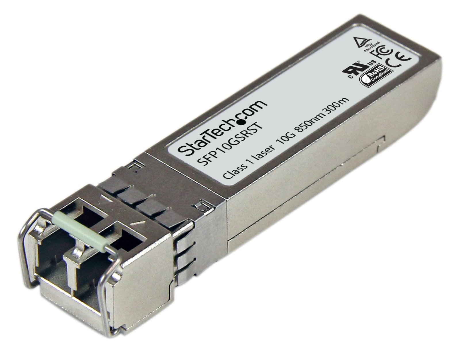 StarTech.com Cisco kompatibel 10GBase-SR Gigabit SFP+ Transceiver Modul MM LC