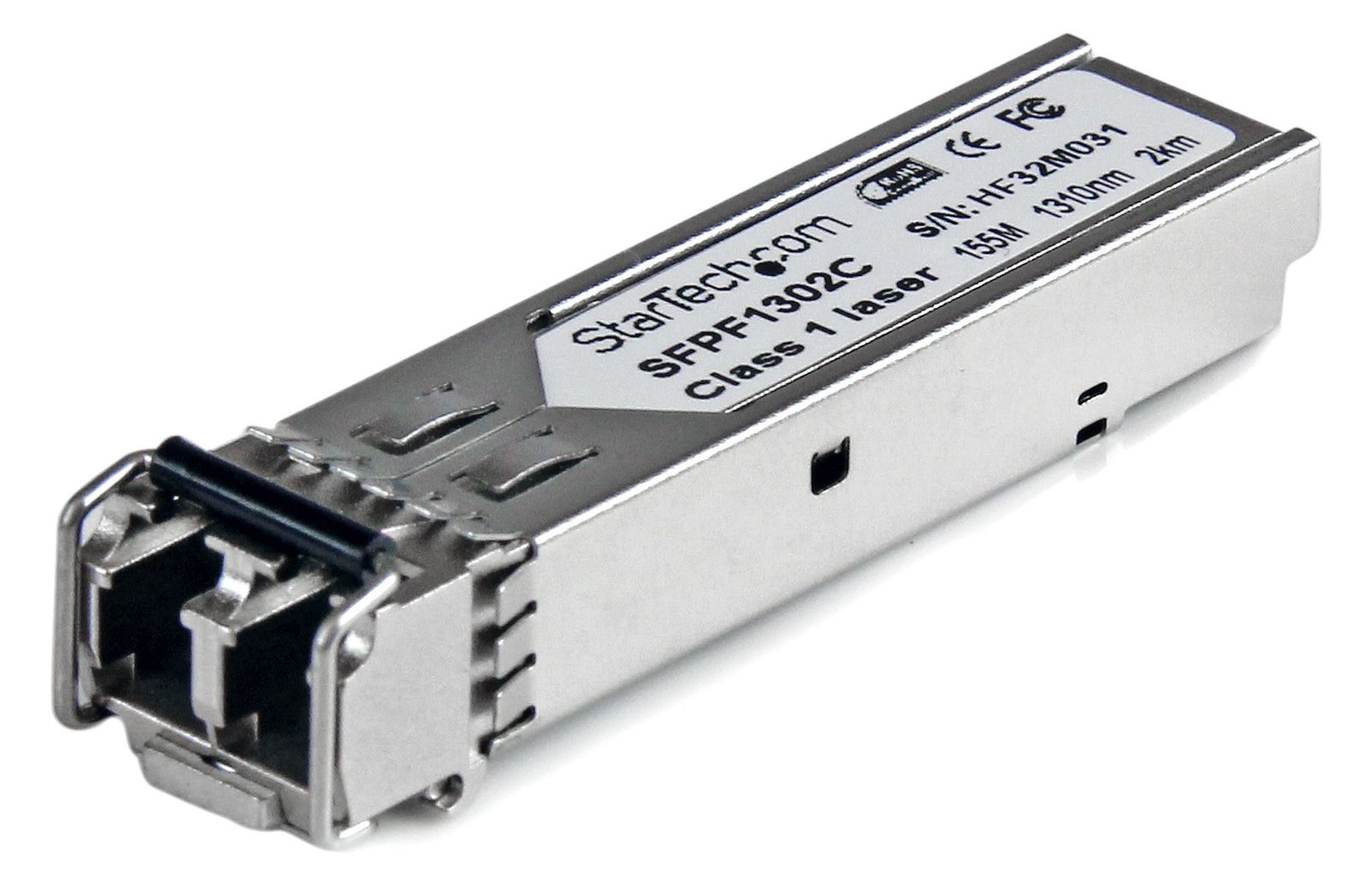 StarTech.com Cisco kompatibles 100MBit/s SFP Transceiver Modul MM LC - Mini-GBIC bis 2Km - LWL