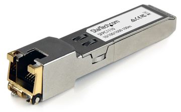 StarTech.com Cisco kompatibles Gigabit RJ45 Kupfer SFP Transceiver Modul - Mini-GBIC - SFP (Mini-GBIC)- von LumaTech