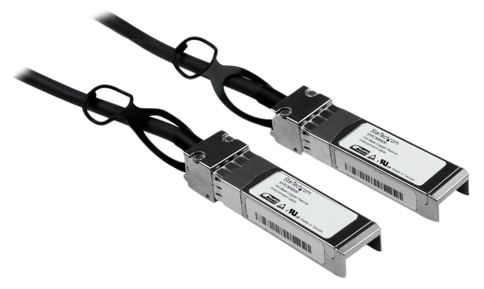 StarTech.com Cisco kompatibles SFP+ Twinax Kabel (5m, 10GBASE-CU SFP+ Direct Attach, passiv