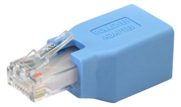 StarTech.com Cisco Konsolen Rollover Adapter für RJ45 Ethernet Kabel - St/Bu - Netzwerkadapterkabel - RJ-45 (M) von LumaTech