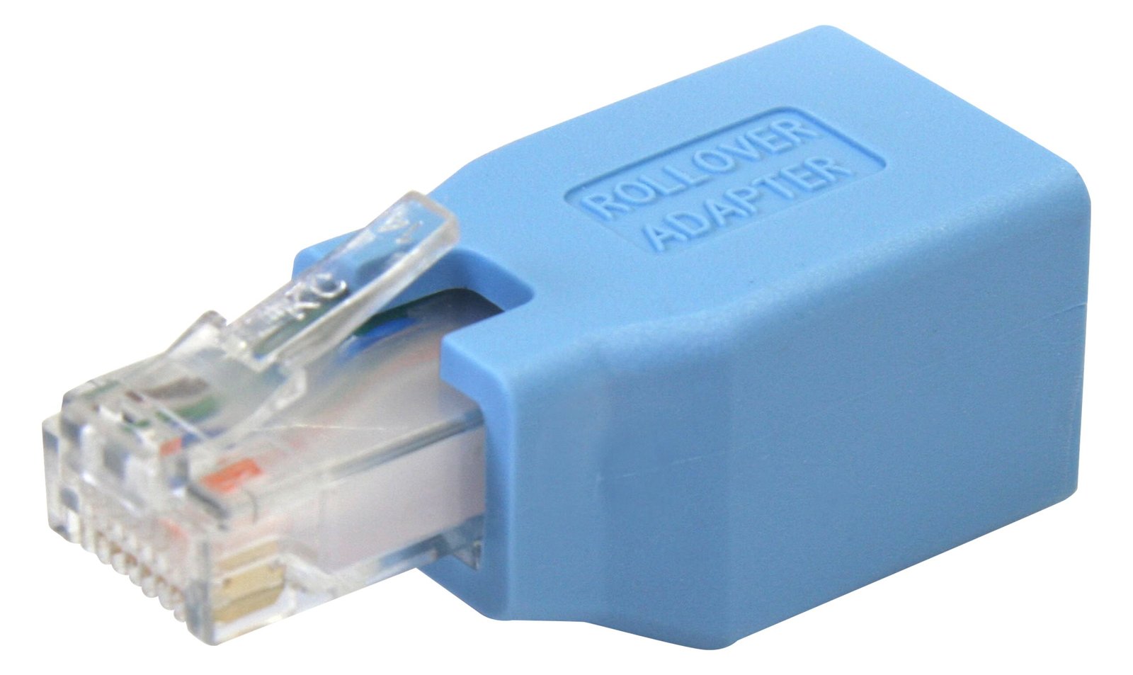 StarTech.com Cisco Konsolen Rollover Adapter für RJ45 Ethernet Kabel - St/Bu - Netzwerkadapterkabel - RJ-45 (M)