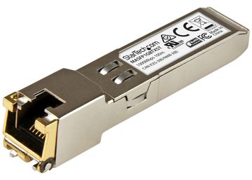 StarTech.com Cisco Meraki MA-SFP-1GB-TX kompatibel SFP - Gigabit RJ45 Kupfer 1000Base-T SFP Transceiver Modul von LumaTech