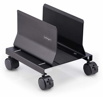 StarTech.com Computer Tower Cart Rolling CPU Caddy w/ Wheels, Adjustable von LumaTech