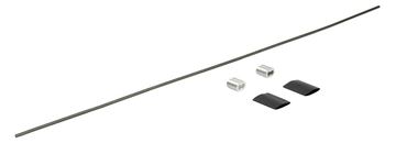 StarTech.com CONNLOCKPK5 Sicherheitskabel (5er Pack, Kabelschloss schützt vor Diebstahl, verstellbar, Schrumpfschlauch von LumaTech